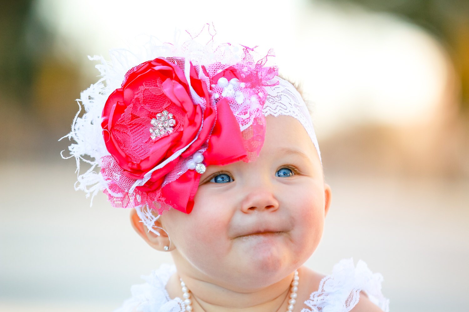 etsy baby girl headbands