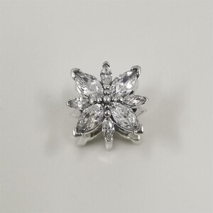pandora     sparkling north star charm
