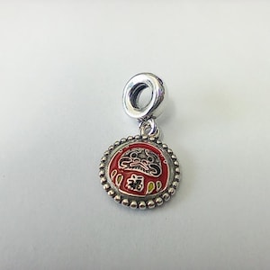 pandora rosso damour budaoweng charm ale s925