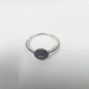 new  pandora elegant sparkle ring