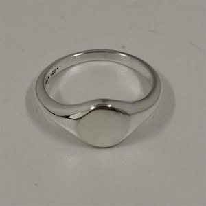 pandora    signet s925 sterling silver ale ring