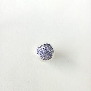 new/tags  pandora silver  charm mickey pave clip