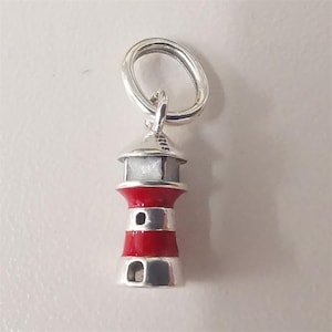 pandora    luminous lighthouse pendant s925 silver ale charm