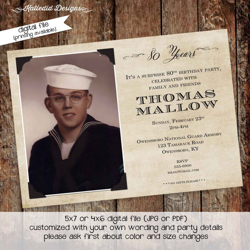 Memorial announcement funeral card grandparent postcard 60th Etsy