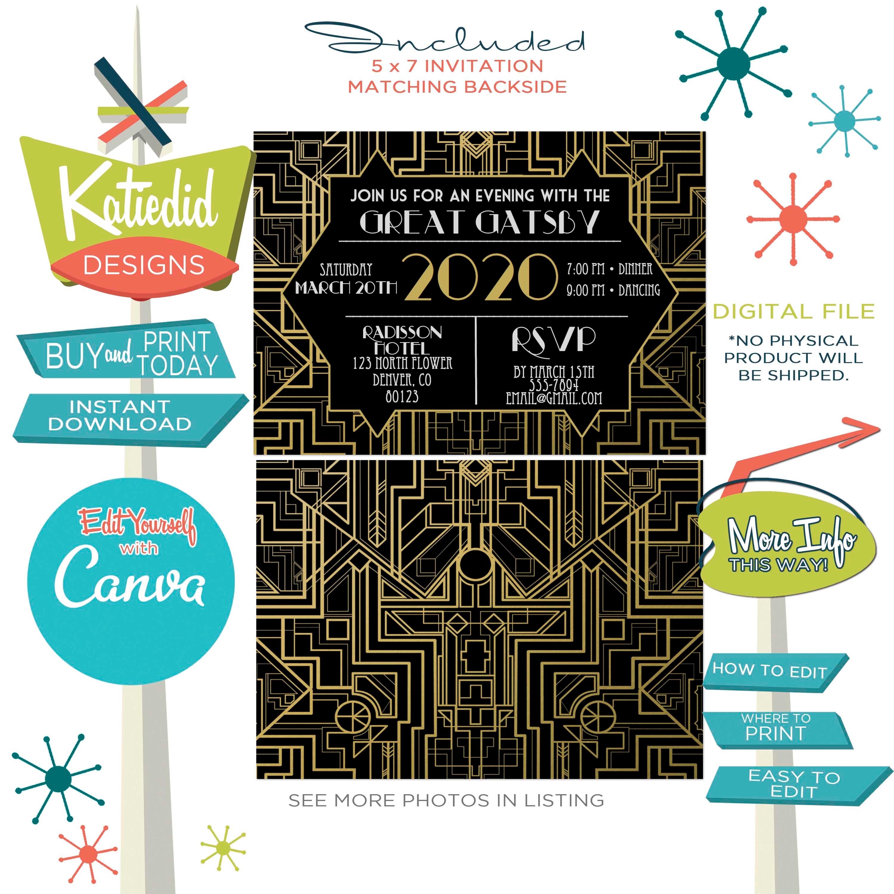 prom in great gatsby font prom in great gatsby font