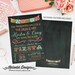 abarlage reviewed Cinco de Mayo Bridal Shower Fiesta invitation couples Rehearsal Dinner Papel Picado Mint coral Stock the bar | 354 Katiedid Designs