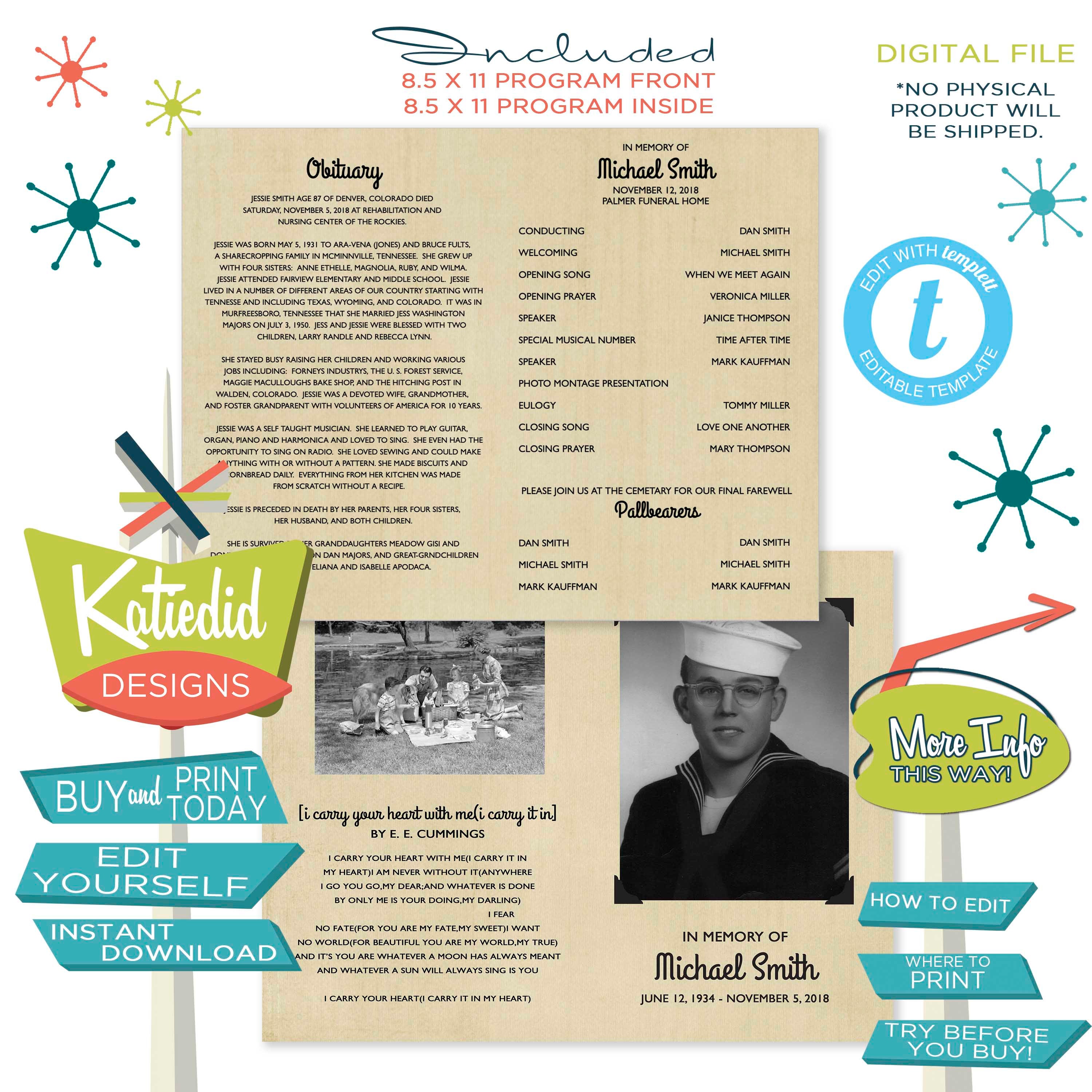 9 Lds Baptism Program Template