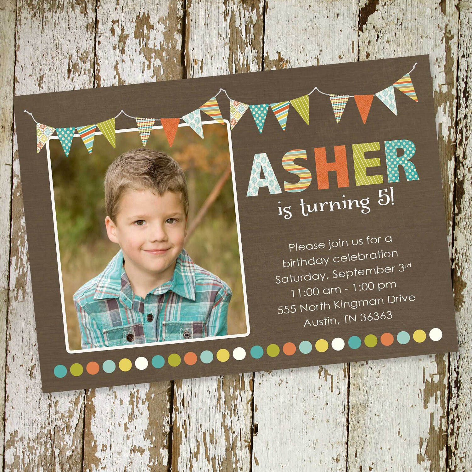 Baby Boy Shower Invitation Ultrasound Photo Birthday Picture Twins