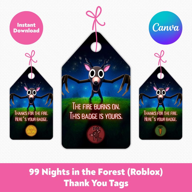 99 Nights in the Forest Printable Coloring Pages Roblox - Etsy Canada
