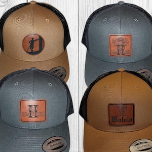 Age of Empires 2  - Leather Patch Hats - AOE2 Hats