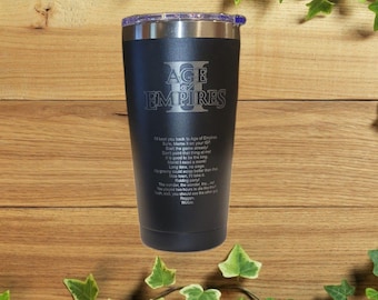 Age of Empires 2 Tumbler, Coffee Mug, AOE2