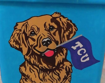 Nevera personalizada pintada a mano