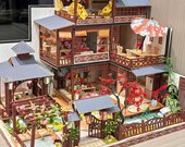 Japanese Handmade Wooden Building Models: DIY Tiny House Kit