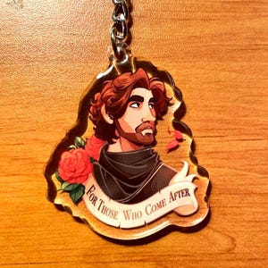 Gustave - Keychain - Clair Obscur Expedition 33