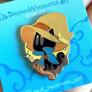 Pin's Vivi Cat Mage - Final Fantasy IX - FFIX