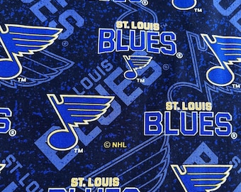 Scrub Caps St Louis Blues-SilverCaps-Blues Hockey Scrub Hat-St Louis Scrub Hat-Fabric Scrub Hat-Scrub Hat for Women-Anesthesia Scrub Hats
