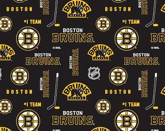 Scrub Hats-Boston Bruins Fabric-Boston Scrub Hat-Anesthesia Scrub Hat-Bouffant Scrub Hats-Hockey Scrub Hat-SilverCaps-