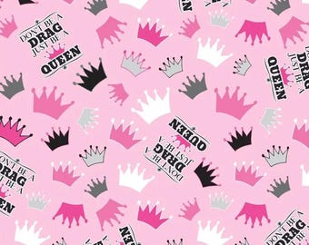 Scrub Hats-Just Be a Queen-Bouffant Scrub Caps-Women's Scrub Hats-Surgical Scrub Hat-Silvercaps-Medical Caps-Anesthesia Scrub Hats-Radiology