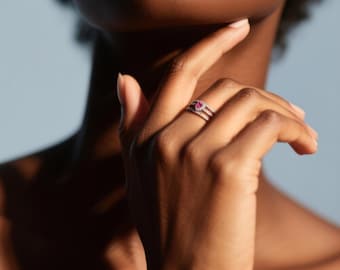 Anillo de compromiso de plata de ley 925 con circonita cúbica y diamantes, anillo llamativo, joya para mujer, regalo de San Valentín.