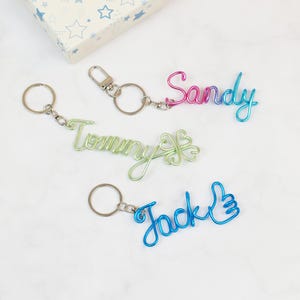 Etiqueta de nombre personalizada, etiqueta de regalo de Navidad personalizada, etiqueta de nombre para mochila, regalo para el equipo de animadoras, placa de identificación para lonchera, etiqueta para bolsa de cosméticos