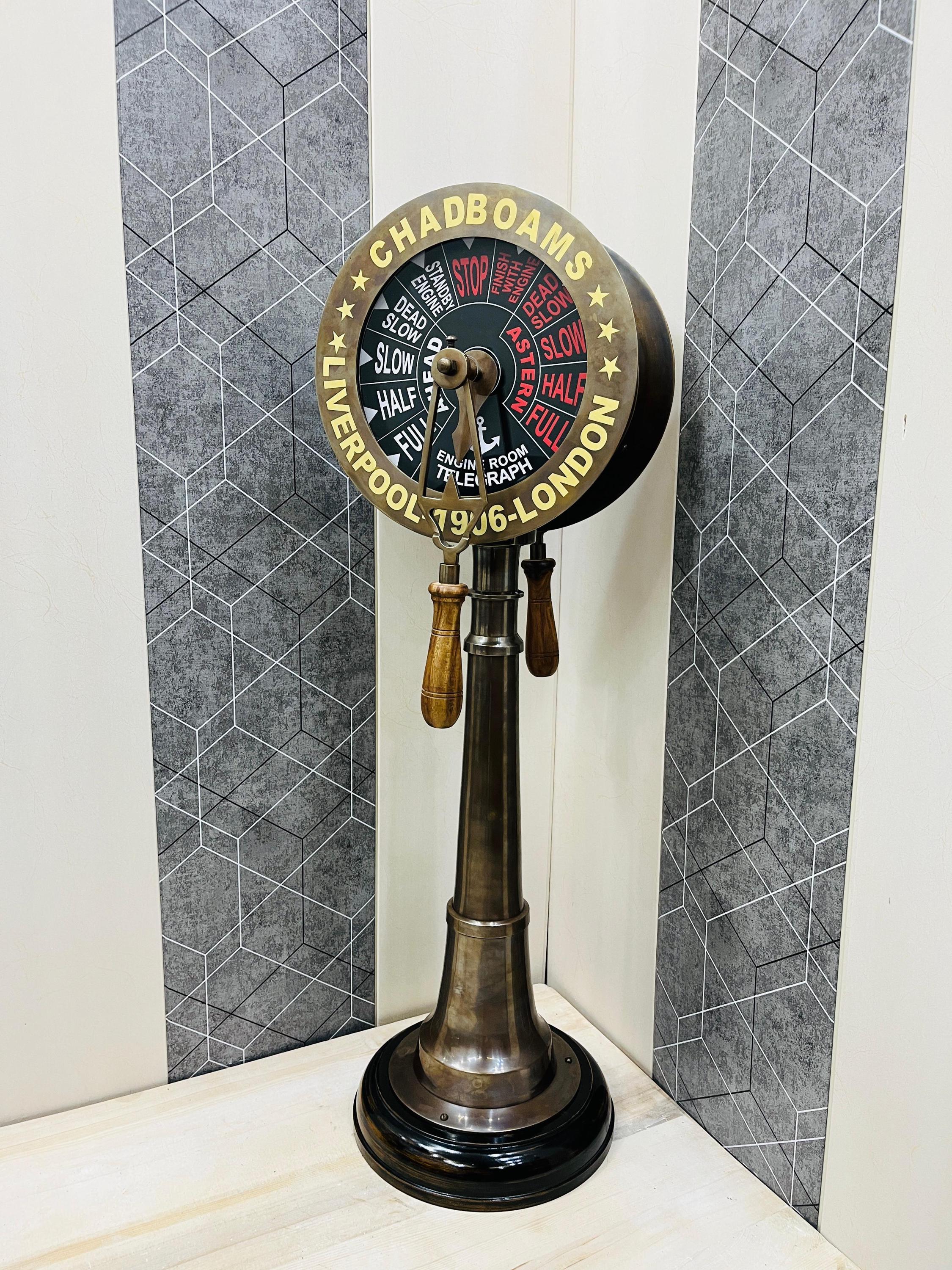 Antique ships engine telegraph - Etsy 日本