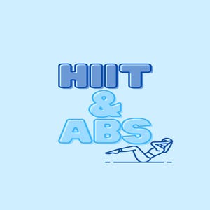 Trainingsplan voor HIIT en buikspieren – Gids voor vetverbranding en kernbeeldhouwen voor vrouwen – pdf digitale fitness – training voor thuis of in de sportschool