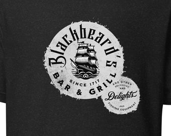 Blackbeard's Bar and Grill Unisex T-shirt