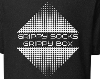 Grippy Socks Grippy Box Unisex T-shirt