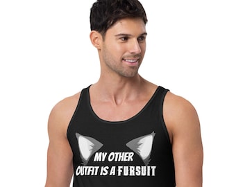 Fursuit Unisex Tank Top