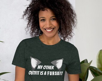 Fursuit Unisex T-shirt