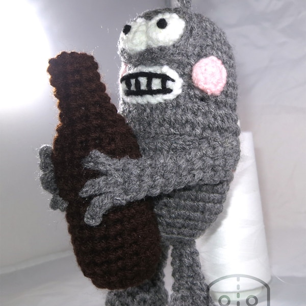 Futurama - Inspired Bender Crochet Plush