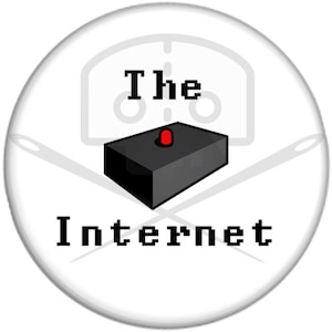 IT Crowd- Inspired THE INTERNET button