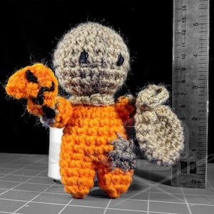 Horror Icon Collection- Trick R Treat - Inspired Sam Plush