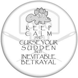 Leuchtkäfer - inspiriert KEEP CALM Button