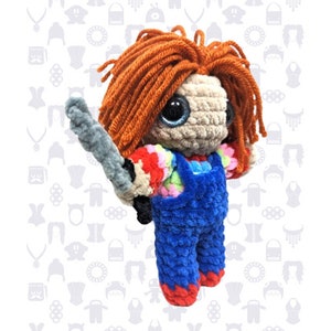Horror Icon Collection- Child&#39;s Play - Inspired Chucky Plush