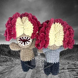 Clicky Funguy Crochet Plush