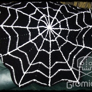 Spiderweb Blanket Large/Adult CUSTOM image 1