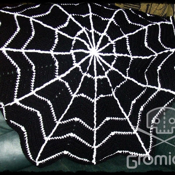 Spiderweb  Blanket - Large/Adult- CUSTOM