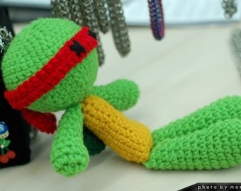 Crochet Ninja Turtle