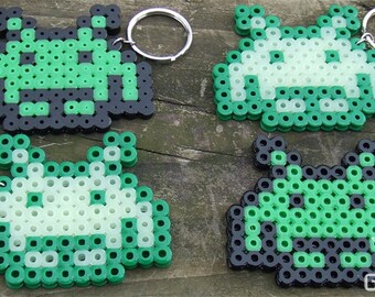 Space Invader Keychain