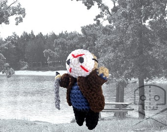 Horror Icon Collection- Friday the 13th - Inspired Jason Plush