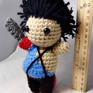 Horror Icon Collection- Evil Dead - Inspired Ash Plush