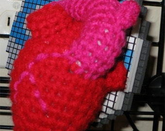 Valentine's Human Heart Plush
