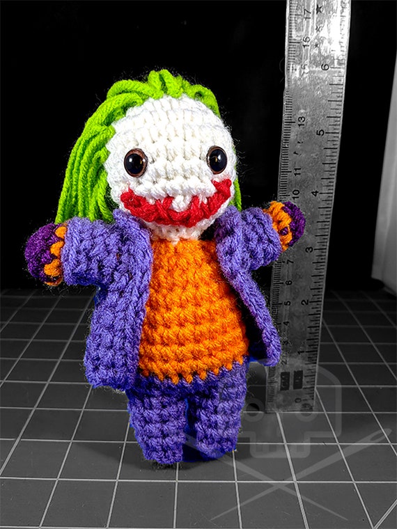 joker stuffed animal