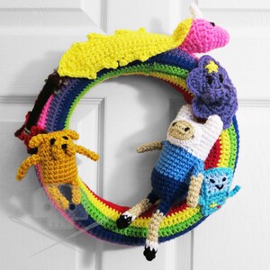 Time for Adventure Wreath