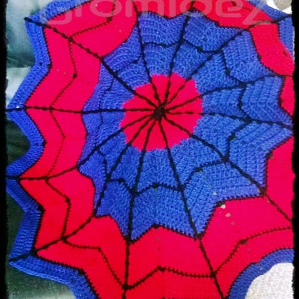 Spiderweb  Blanket - Small/Baby - CUSTOM