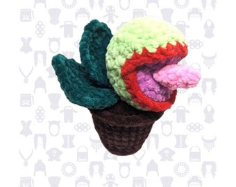 Little Shop of Horrors - Inspired Audrey II Crochet Plush