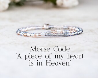 Miscarriage Bracelet, Miscarriage Gift for Loss of Baby, Loss of son memorial gift, Loss of son bracelet, Stillborn memorial bracelet