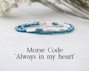 Always in my Heart Bracelet, Loss of Grandpa, Loss of Brother, Loss of Best Friend, Loss of Baby Boy, Loss of Baby Girl, Loss of Spouse Loss