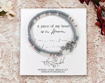 Custom Memorial Bracelet, Miscarriage Gift for Loss of Baby, Son, Daughter, Child, Angel Baby Infant Loss Gift, Baby Memorial Personalized